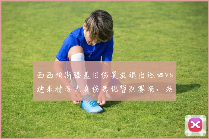 西西帕斯膝盖旧伤复发退出巡回vs迪米特洛夫肩伤恶化暂别赛场，老将伤病危机对比触目